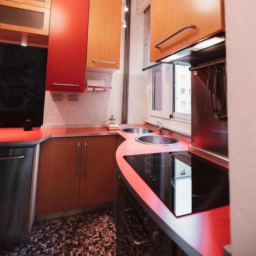 Mrdoyle Apartment Catalani Milano Exteriör bild