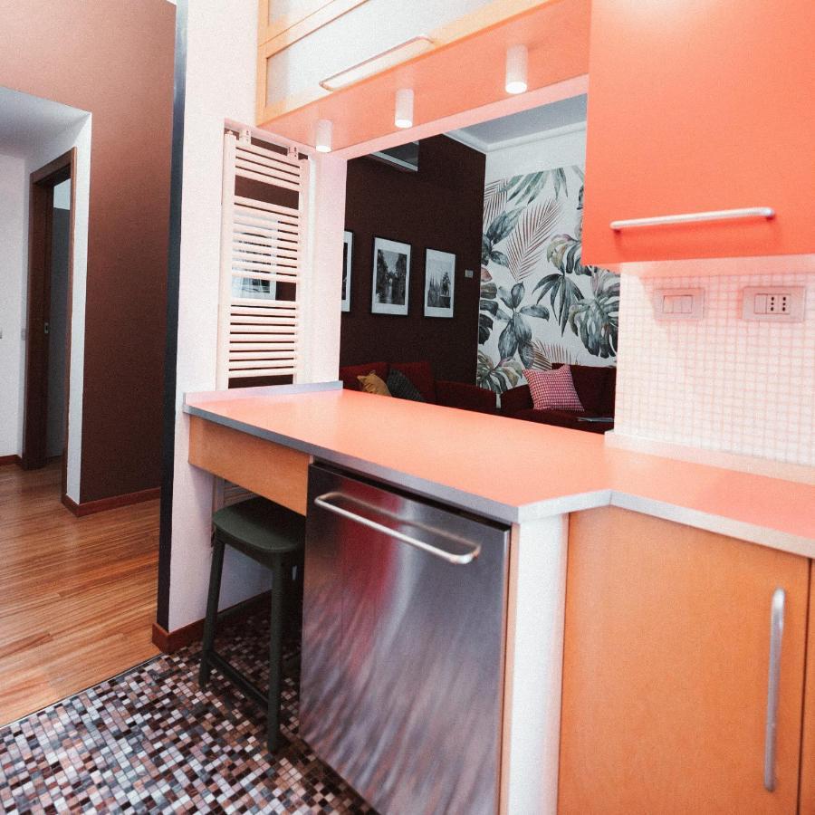 Mrdoyle Apartment Catalani Milano Exteriör bild
